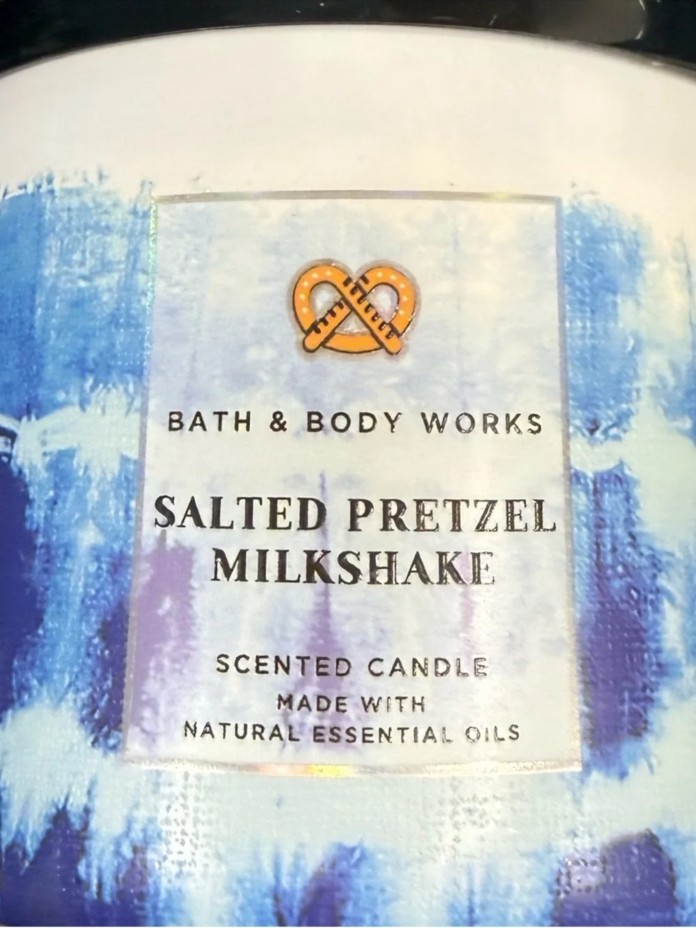 Salted Pretzel Milkshake Candle - Picture 2 of 2